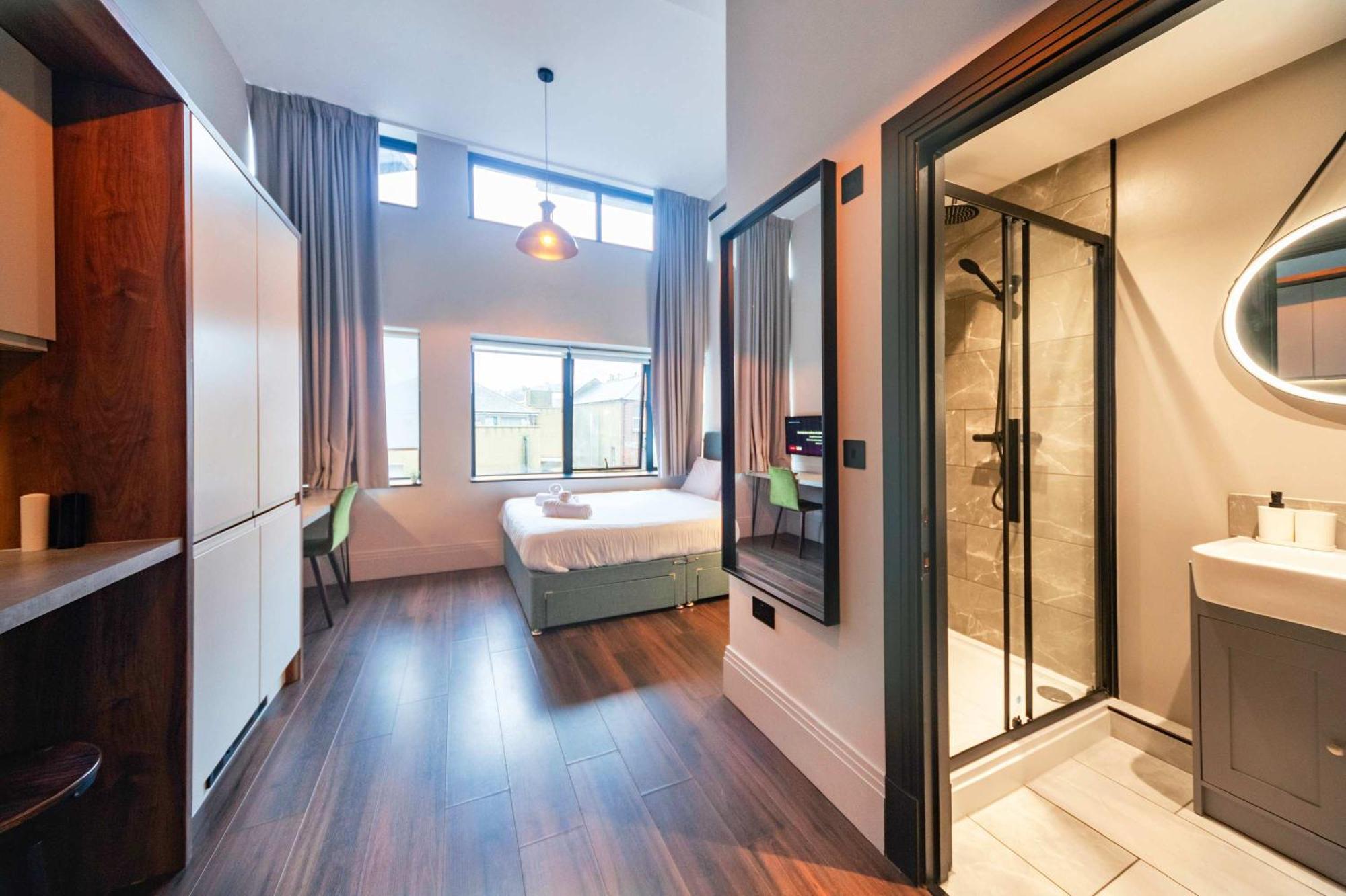 Lovely Studio Apartment In Central Hastings Exteriör bild