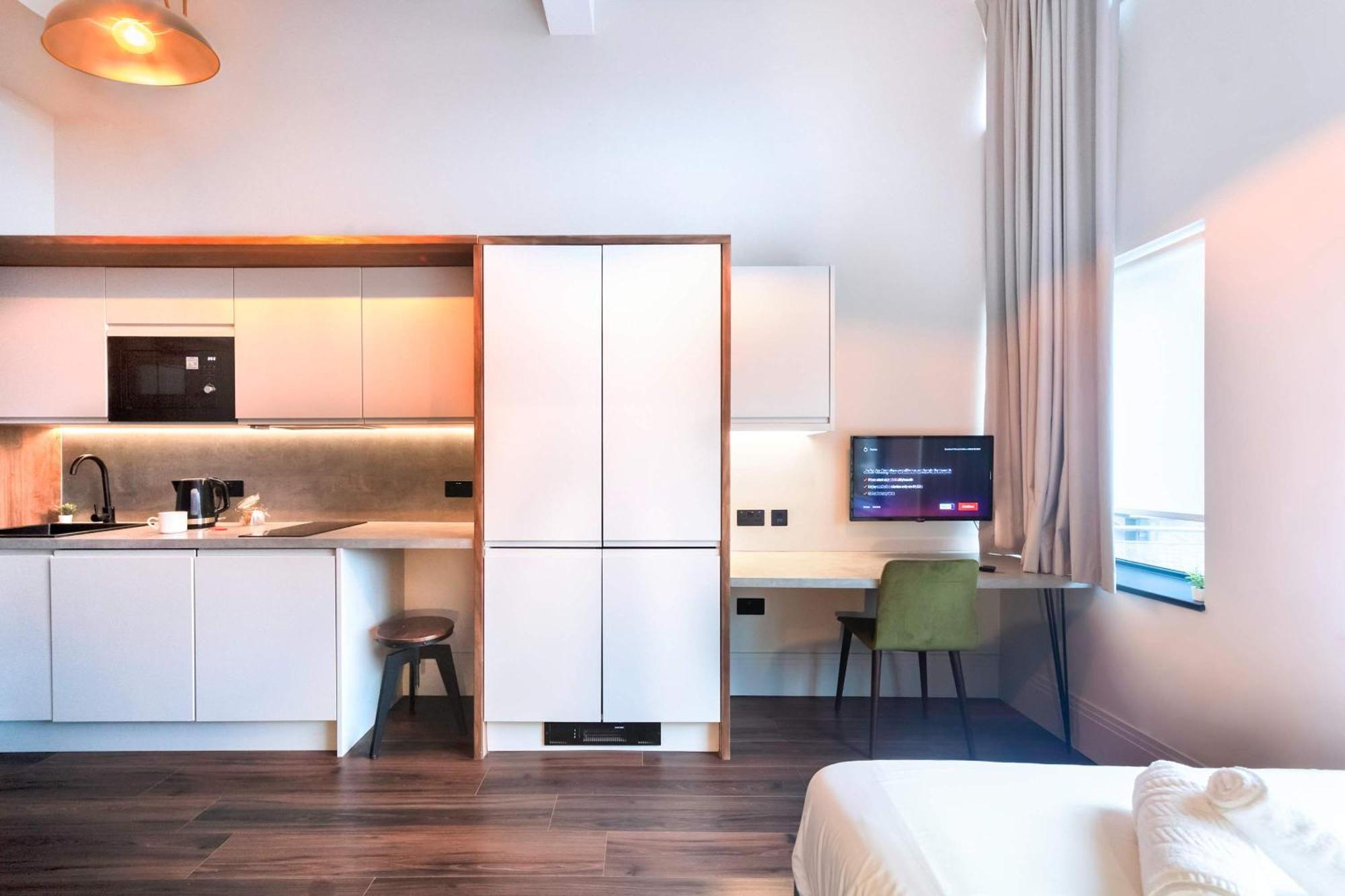 Lovely Studio Apartment In Central Hastings Exteriör bild